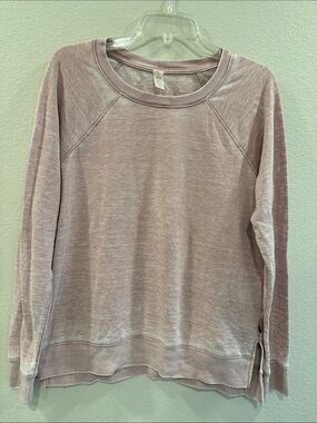 Balance Collection Dusty Rose Pullover Sweatshirt